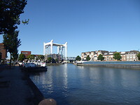 Dordrecht brug sluis