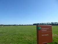 Fietsen langs vogelbroedgebieden