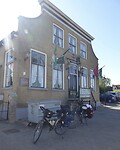 Het veerhuis in Puttershoek