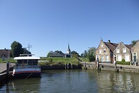 Het veer is in rustpauze