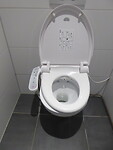 Moderne wc