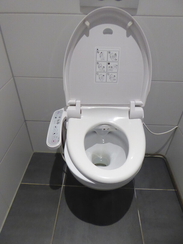 Moderne wc