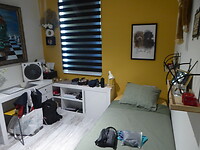 Mijn logeerkamer ,zalig