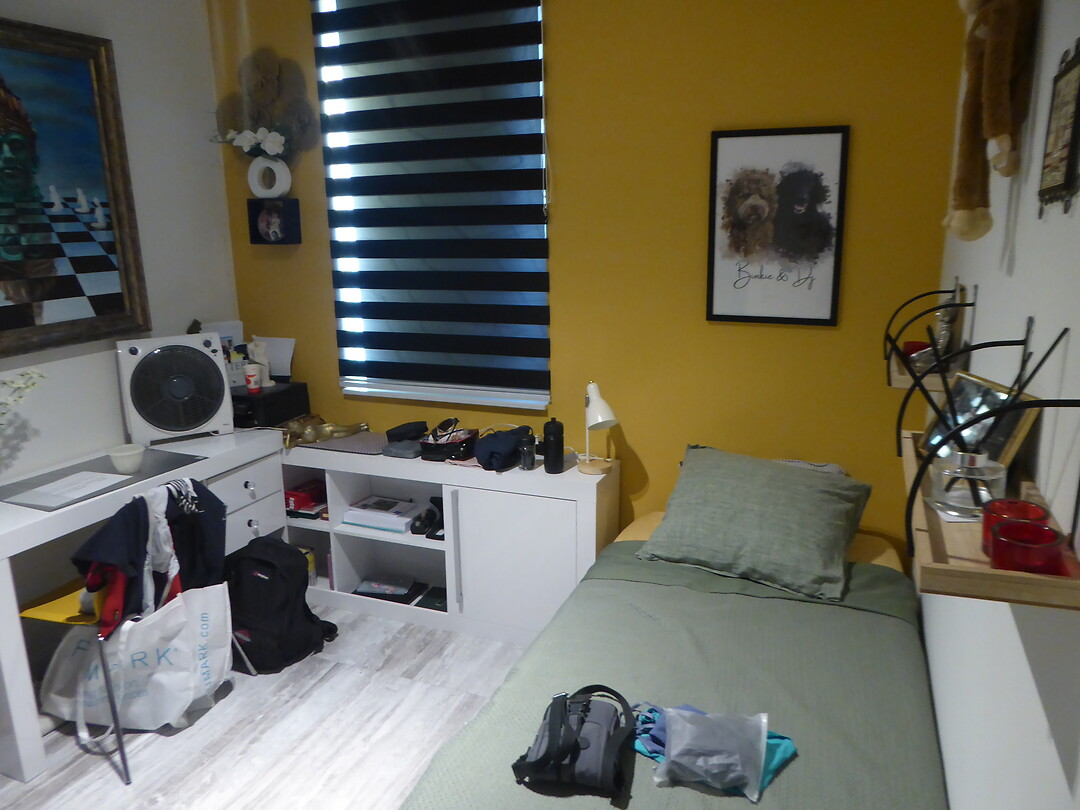 Mijn logeerkamer ,zalig