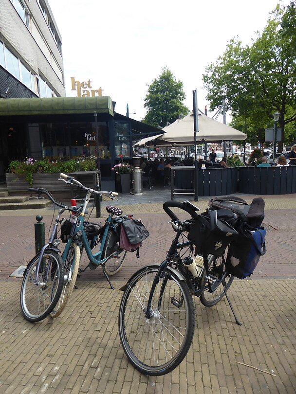 Vlaardingen terras “Het Hart”