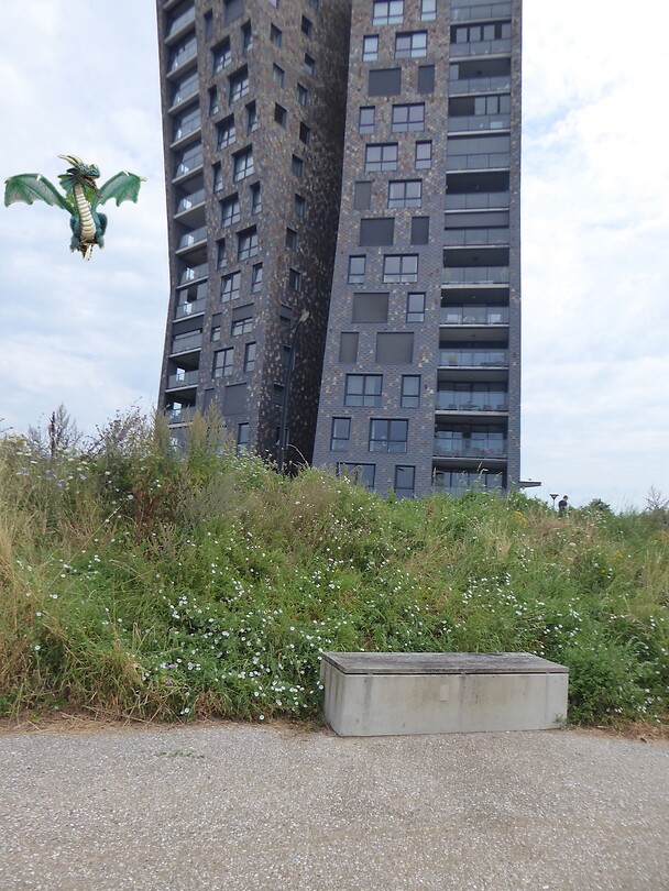 Woontoren in Maassluis “De Elbe”