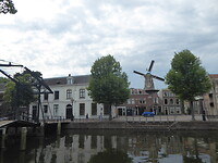 Een van de Schiedamse molens