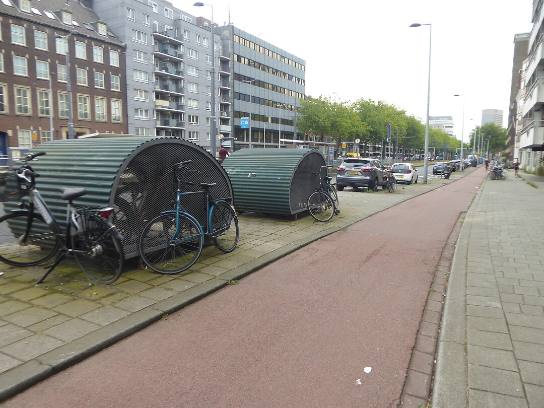 Fietsstallingen
