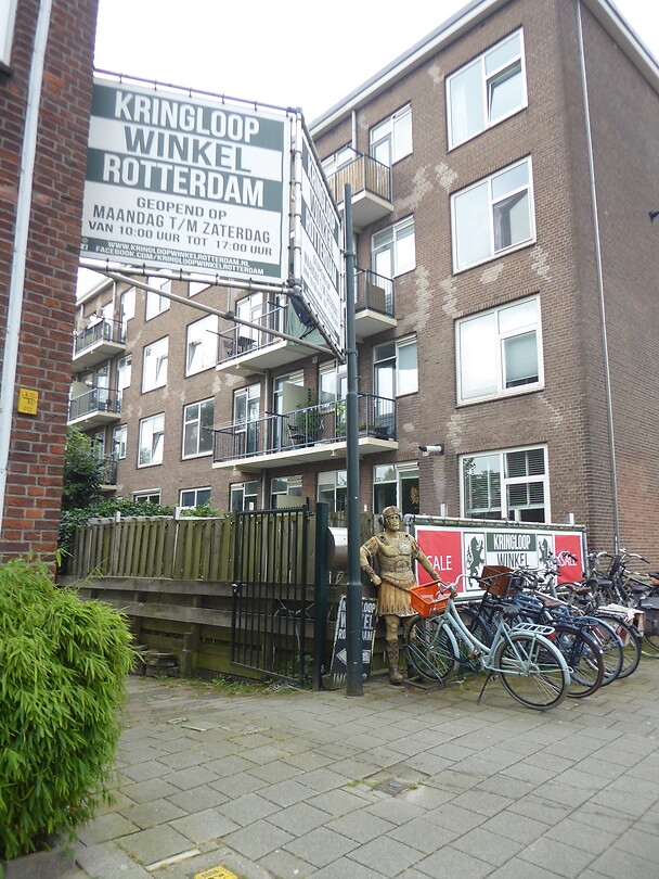 Aha gevonden de kringloopwinkel
