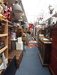 Interieur kringwinkel