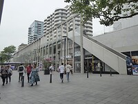 Skyline,winkelcentrum