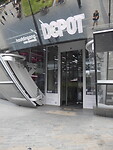 Naam van deze bol is “Depot”