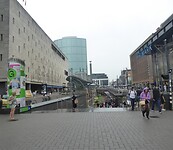 Skyline,winkelcentrum