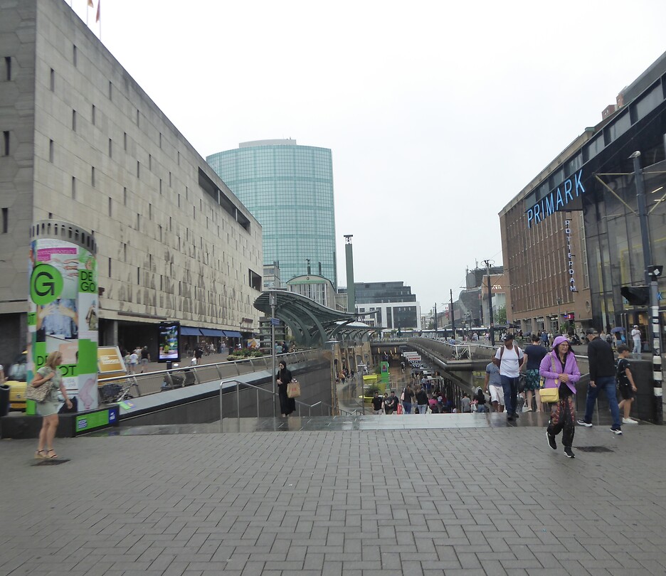 Skyline,winkelcentrum