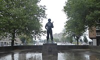 Standbeeld WW2
