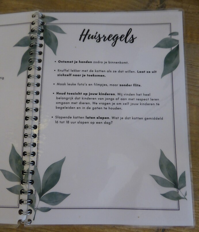Huisregels