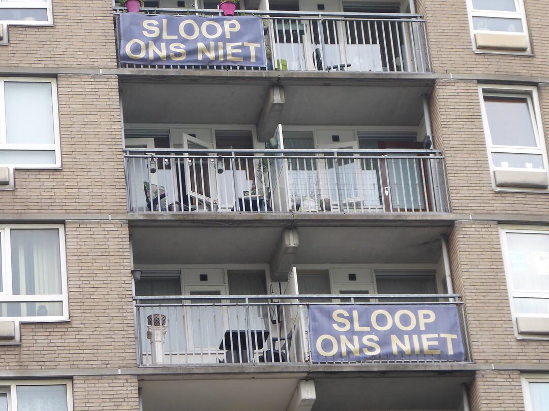 Spandoeken,al het oude staat onder druk
