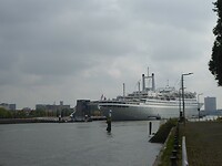 Het Cruiseschip: De SS Rotterdam waar je kan overnachten