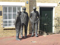 mannetjes op de krom"