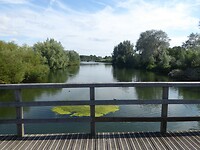Ergens onderweg langs prachtige natuur