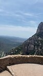 Begin wandelroute Montserrat naar de auto