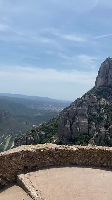Begin wandelroute Montserrat naar de auto