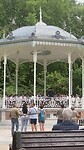 Muziek in de tent