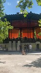 Muziek in de tent park Retiro