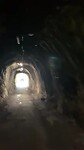 Tunnel op senda del oso