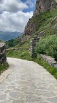 Route naar Fuente Dé terug.