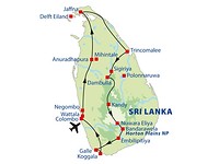 grandtour sri lanka-  Rondreis Sandra en Rolf