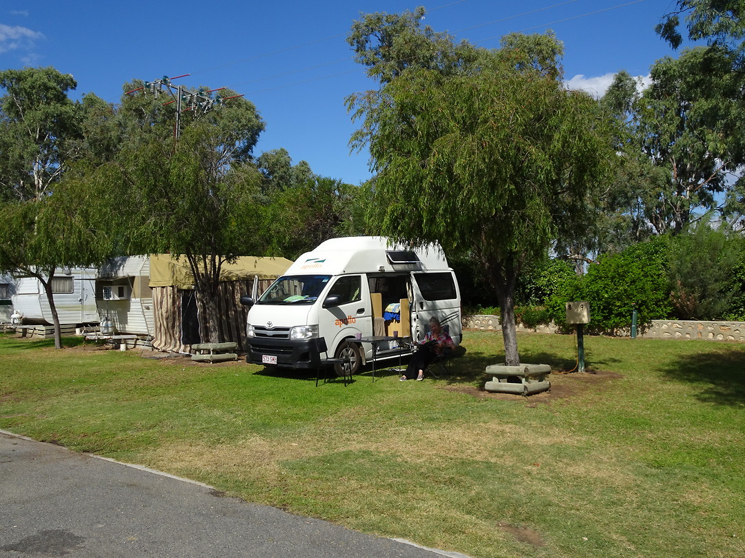 swan reach camping Foto Sandrie’s reisblog