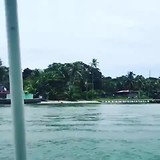Van Bocas naar Carenero met de watertaxi $2