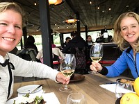 Lunch op Montes: Fuegos de Apalta