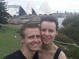 Opera en Harbour Bridge