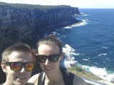 Wij bij North-Head Manly