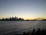 Terug naar Sydney CBD - Sydney Skyline