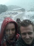 Sneeuw in Queenstown