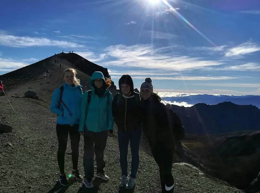 Tongariro Crossing