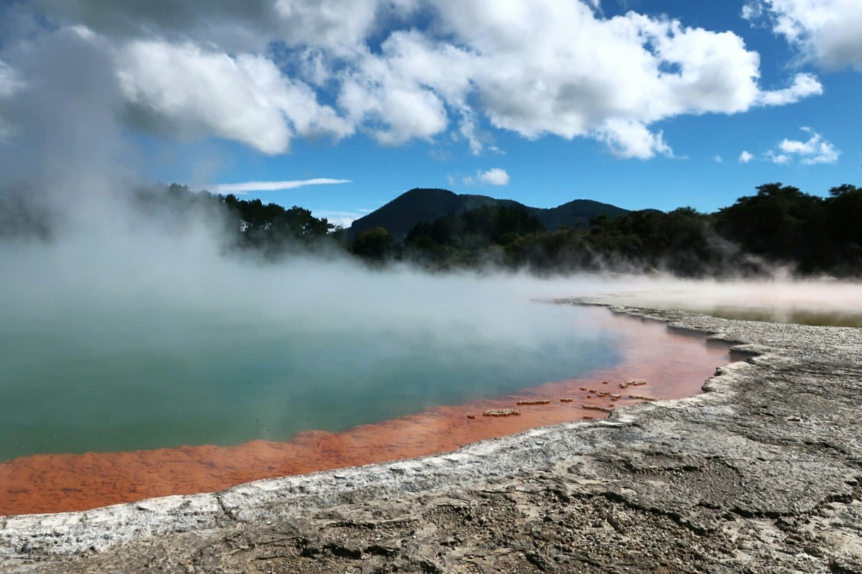 Champagne Pools