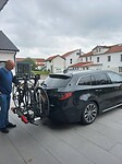 Vertek op 2e reisdag naar de Alpe
