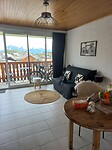 Woonkamer met slaapbank