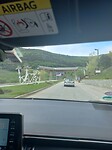 Richting de finish bovenop de Alpe