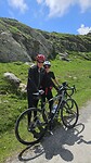 Op de top van de Col de Sarenne