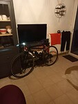 20240606 Fiets klaar voor vertrek