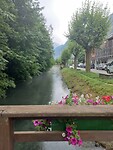 20240607 Bruggetje in centrum Bourg dOisans