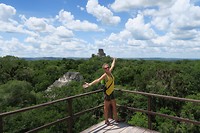 Tikal ruïnes