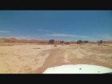 Door het zand in Sossusvlei