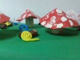 Paddenstoelen knutselen