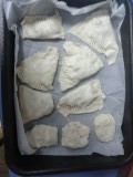 Appelflappen bakken met Groep A + 1